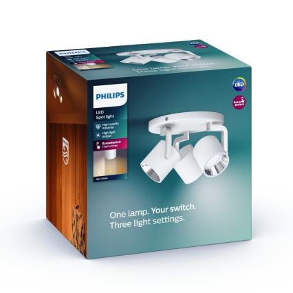 Philips - Luce Spot a LED dimmerabile 3xLED/4.5W/230V