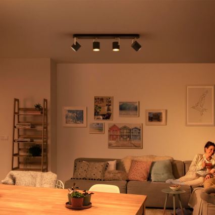 Philips - Luce Spot a LED dimmerabile 4xLED/4.5W/230V