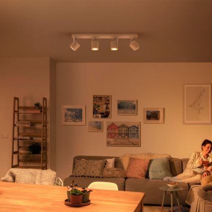 Philips - Luce Spot a LED dimmerabile 4xLED/4.5W/230V