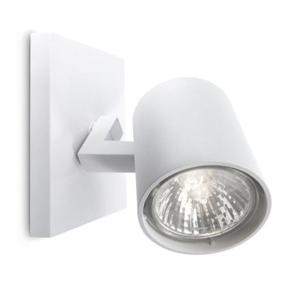 Philips - Faretto RUNNER 1xGU10/20W/230V bianco