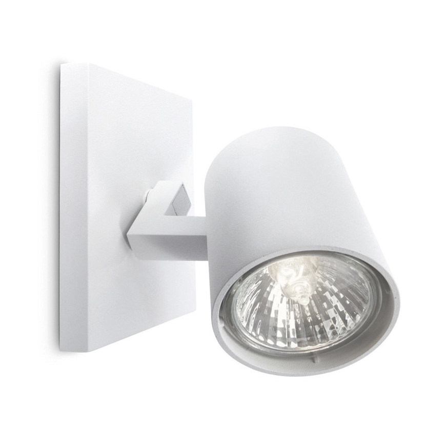 Philips - Faretto RUNNER 1xGU10/20W/230V bianco