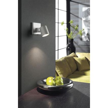 Philips - Faretto RUNNER 1xGU10/20W/230V bianco