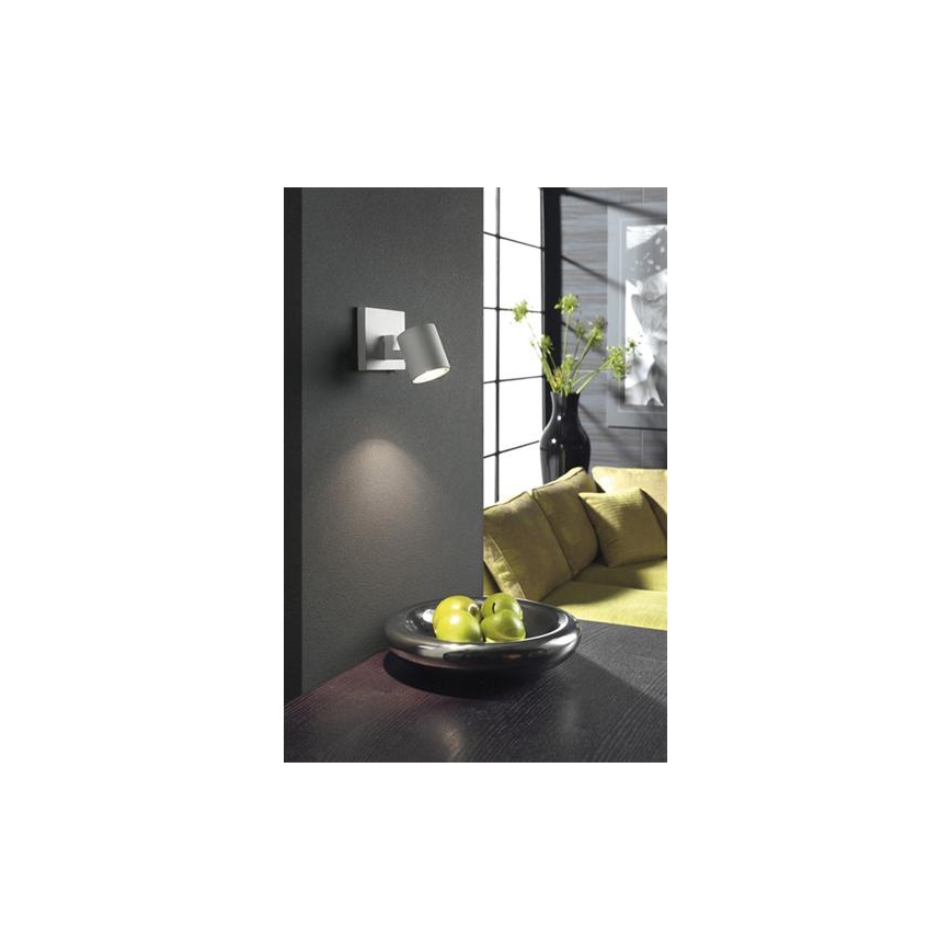 Philips - Faretto RUNNER 1xGU10/20W/230V bianco