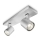 Philips 53092/48/16 - Faretto RUNNER argento 2xGU10/35W/230V