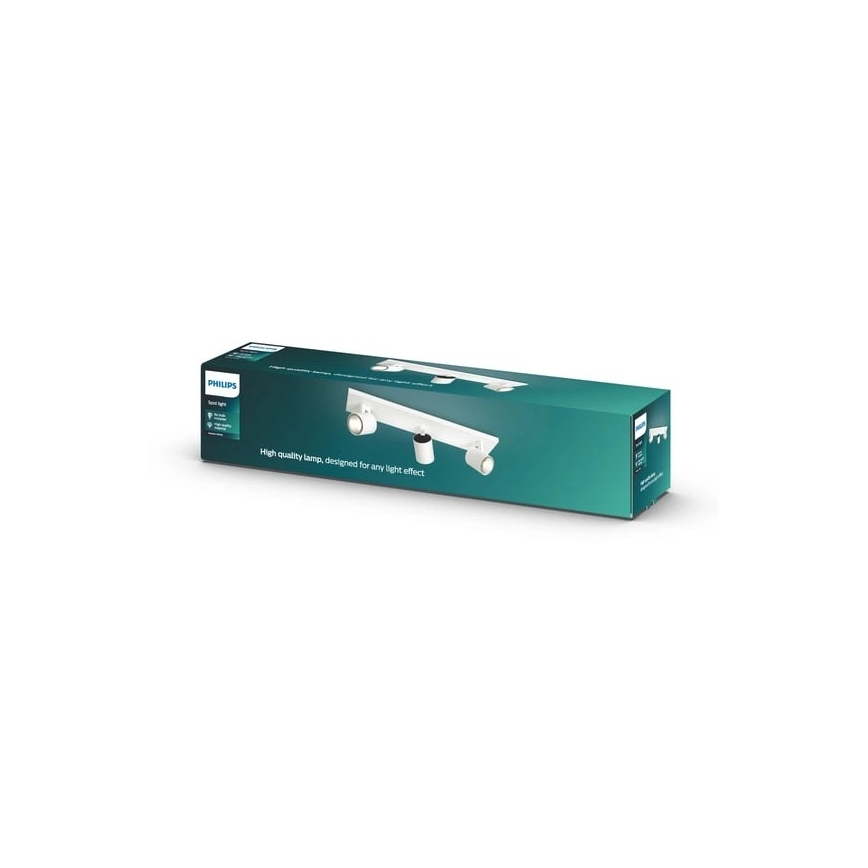 Philips - Faretto RUNNER 3xGU10/20W/230V