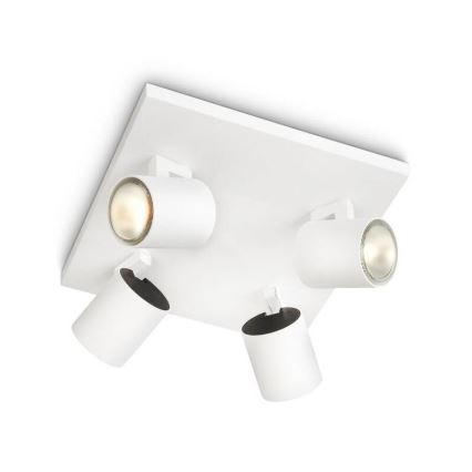 Philips - Faretto 4xGU10/20W/230V