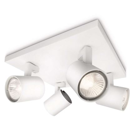 Philips 53094/31/16 - Faretto MYLIVING RUNNER 4xGU10/50W/230V