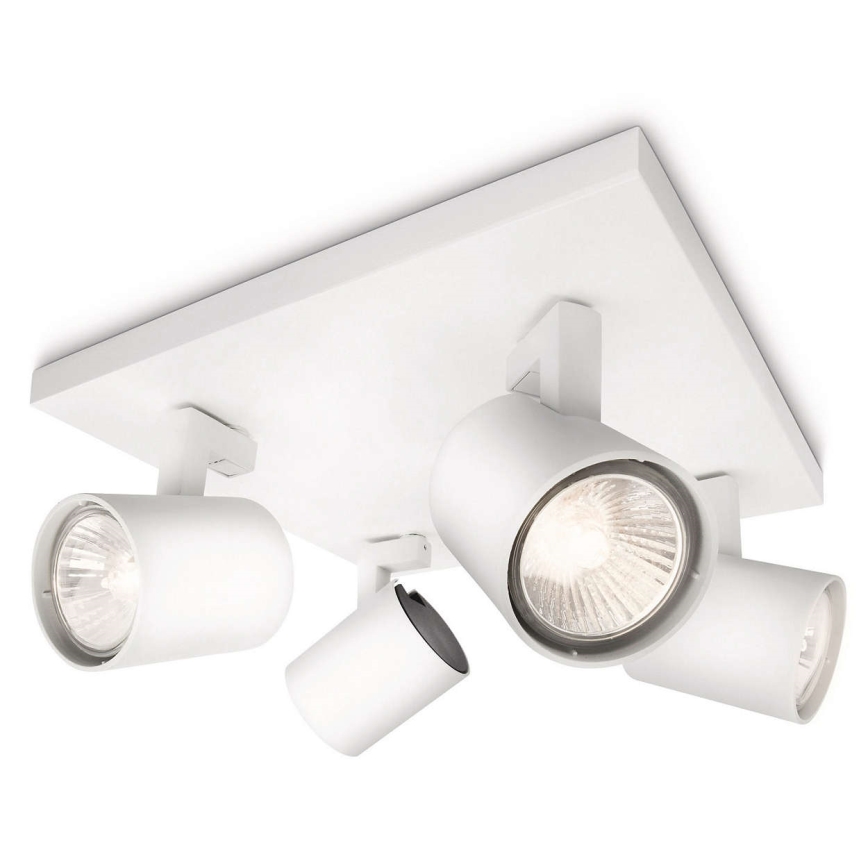 Philips 53094/31/16 - Faretto MYLIVING RUNNER 4xGU10/50W/230V