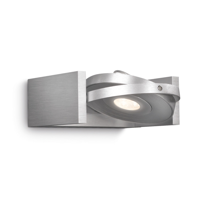 Philips 53150/48/16 - Faretto LED MYLIVING PARTICON 1xLED/4,5W/230V