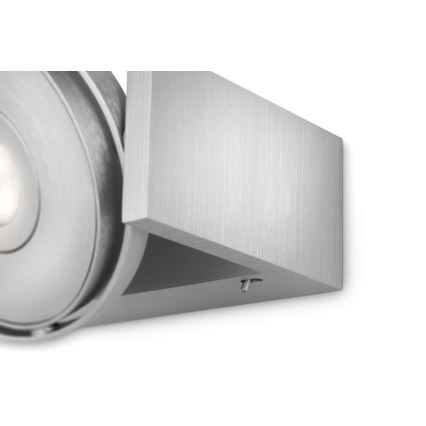 Philips 53150/48/16 - Faretto LED MYLIVING PARTICON 1xLED/4,5W/230V