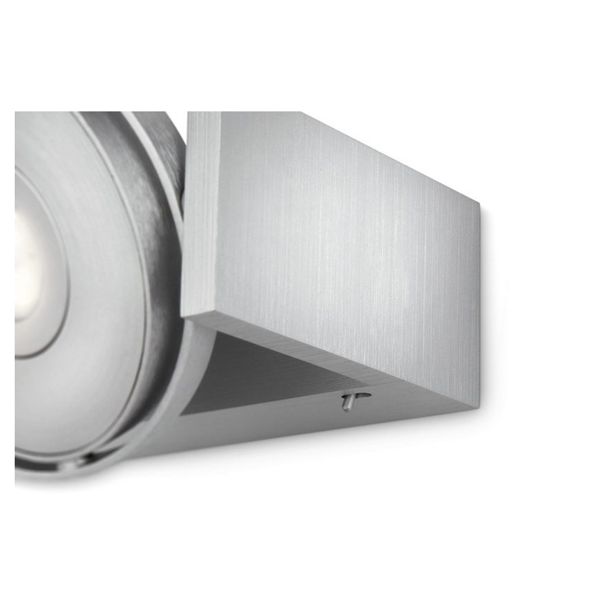 Philips 53150/48/16 - Faretto LED MYLIVING PARTICON 1xLED/4,5W/230V