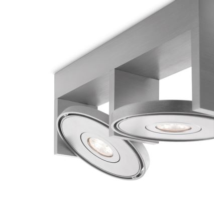 Philips 53152/48/16 - Faretto LED PARTICON 2xLED/7,5W