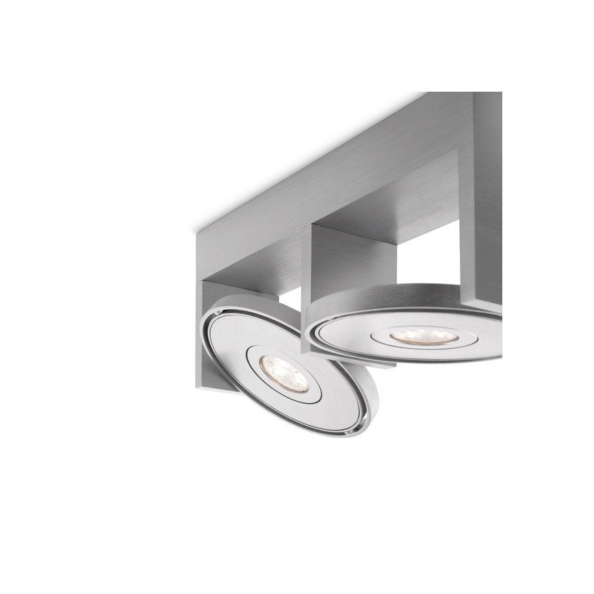 Philips 53152/48/16 - Faretto LED PARTICON 2xLED/7,5W