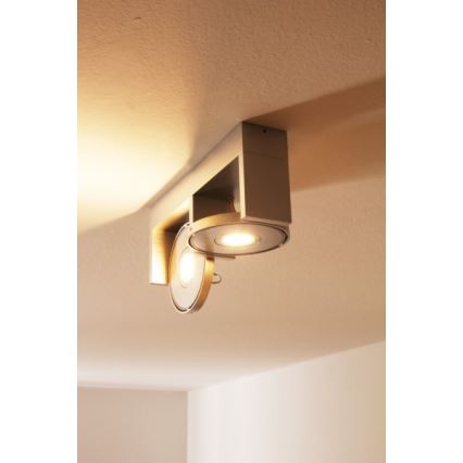 Philips 53152/48/16 - Faretto LED PARTICON 2xLED/7,5W