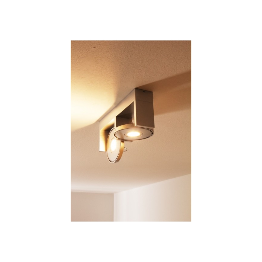 Philips 53152/48/16 - Faretto LED PARTICON 2xLED/7,5W