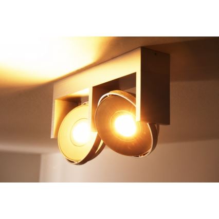 Philips 53152/48/16 - Faretto LED PARTICON 2xLED/7,5W