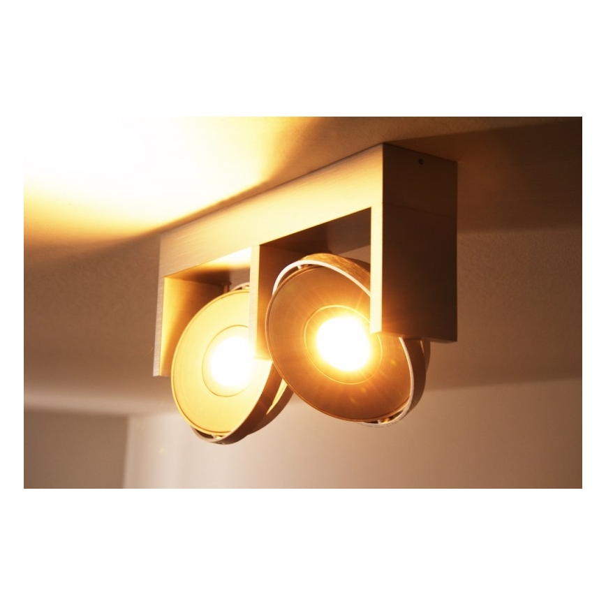 Philips 53152/48/16 - Faretto LED PARTICON 2xLED/7,5W
