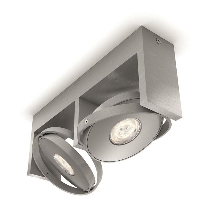 Philips 53152/48/P0 - Luce Spot a LED PARTICON 2xLED/4,5W/230V