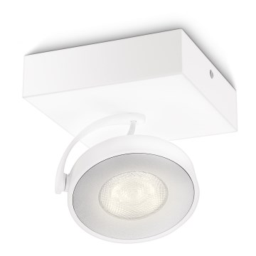 Philips 53170/31/P0 - Faretto dimmerabile MYLIVING CLOCKWORK 1xLED/4,5W