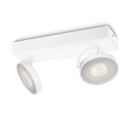 Philips - Faretto LED dimmerabile 2xLED/4,5W/230V