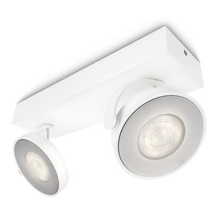 Philips - Faretto dimmerabile 2xLED/4,5W