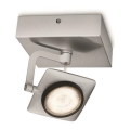 Philips 53190/48/P0 - Faretto LED MYLIVING MILLENNIUM LED/4,5W/230V