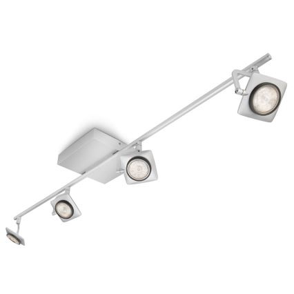 Philips 53194/48/P0 - Luce Spot a LED MILLENNIUM 4xLED/4,5W/230V