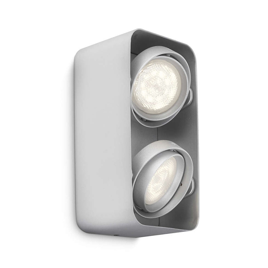 Philips 53202/48/16 - Faretto LED AFZELIA 2xLED/3W/230V