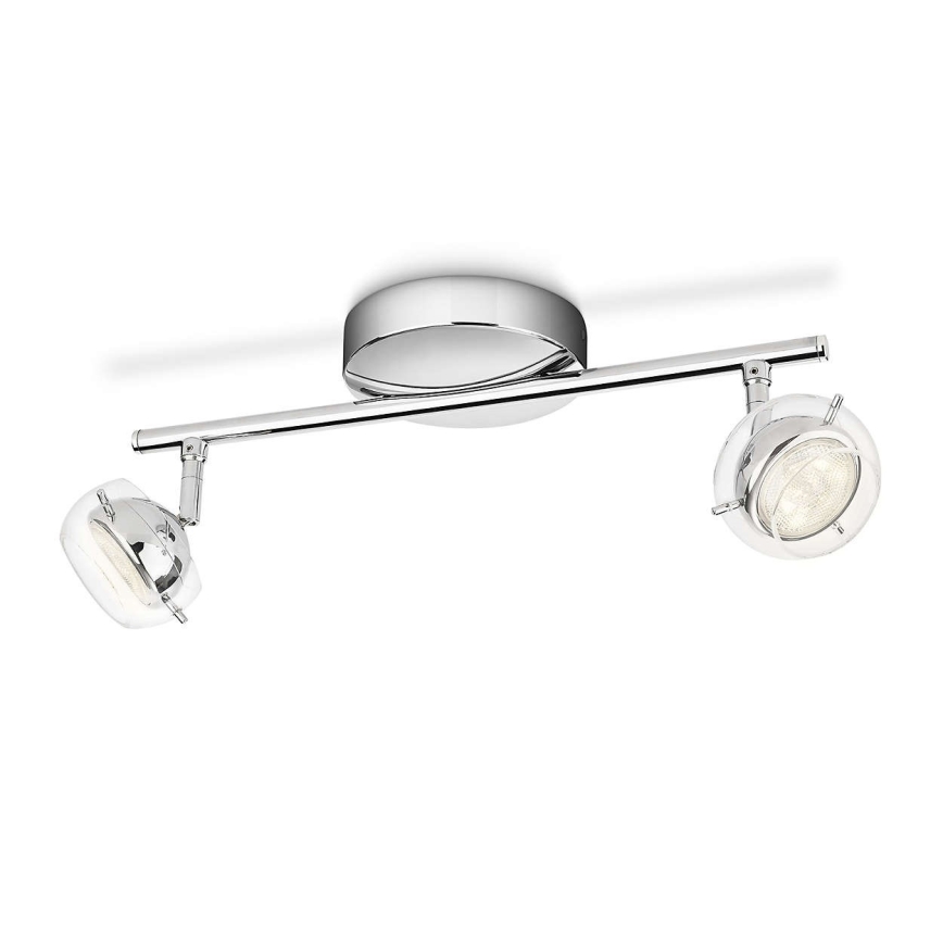 Philips 53222/11/16 - LED Faretto CYPRESS 2xLED/4,5W/230V