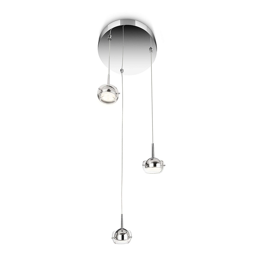 Philips 53223/11/16 - Lampada LED a sospensione CYPRESS 3xLED/3W/230V