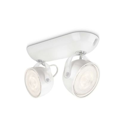 Philips - Faretto LED 2xLED/3W/230V