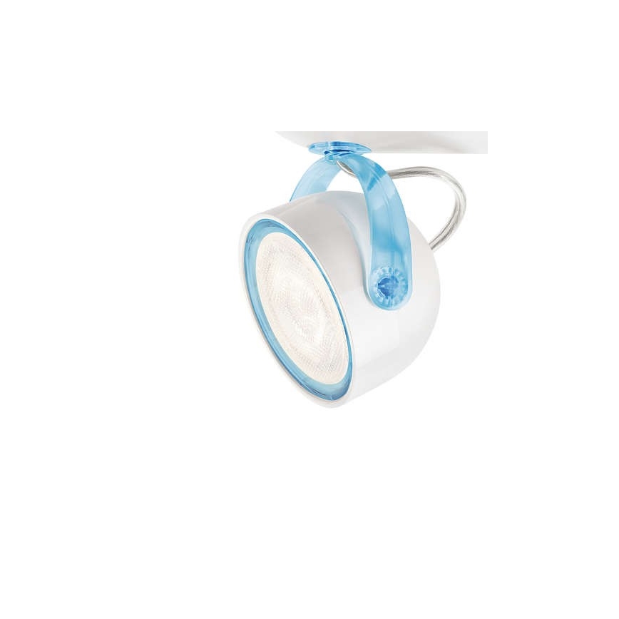Philips 53234/35/16 - Luce Spot a LED MYLIVING DYNA 4xLED/3W/230V