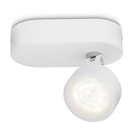 Philips 53270/31/16 - Luce Spot a LED da parete RIMUS 1xLED/3W/230V