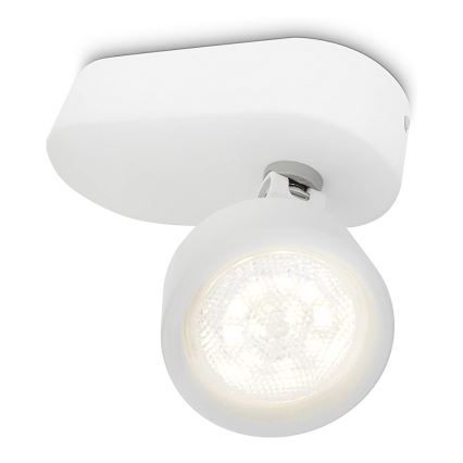 Philips 53270/31/16 - Luce Spot a LED da parete RIMUS 1xLED/3W/230V