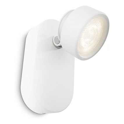 Philips 53270/31/16 - Luce Spot a LED da parete RIMUS 1xLED/3W/230V