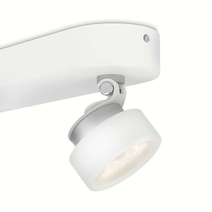 Philips 53272/31/16 - Faretto LED RIMUS 2xLED/3W/230V