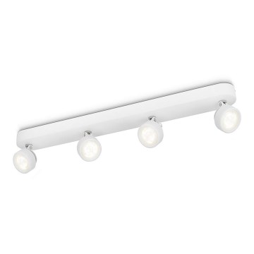 Philips 53274/31/16 - Faretto LED RIMUS 4xLED/3W/230V