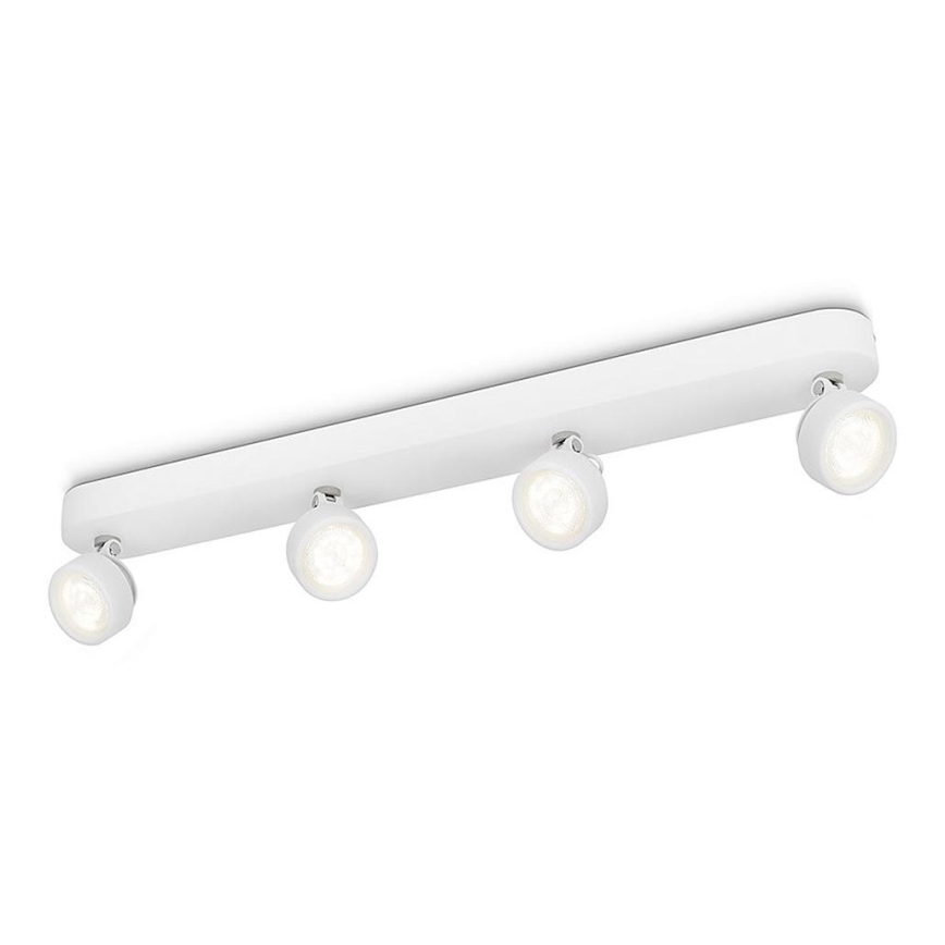Philips 53274/31/16 - Faretto LED RIMUS 4xLED/3W/230V