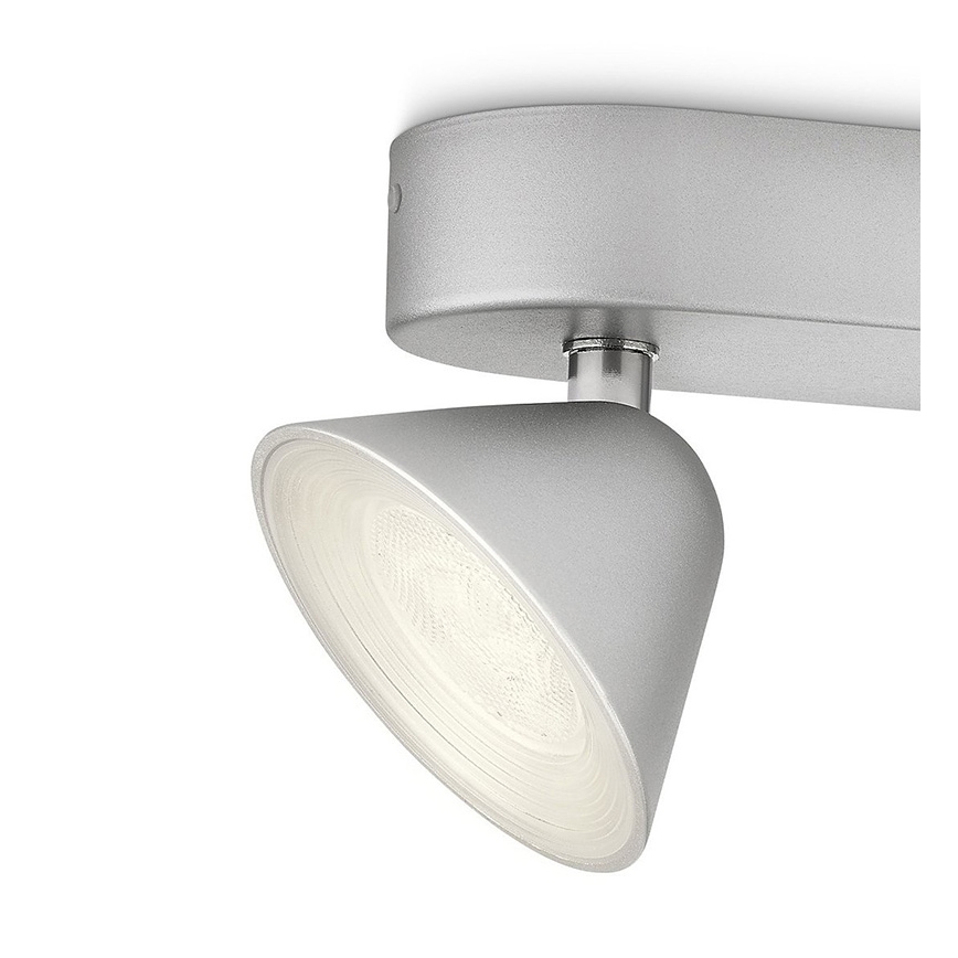 Philips 53282/48/16 - Luce Spot a LED TWEED 2xLED/3W/230V