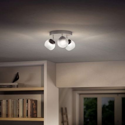 Philips - Faretto LED 3xLED/4W/230V