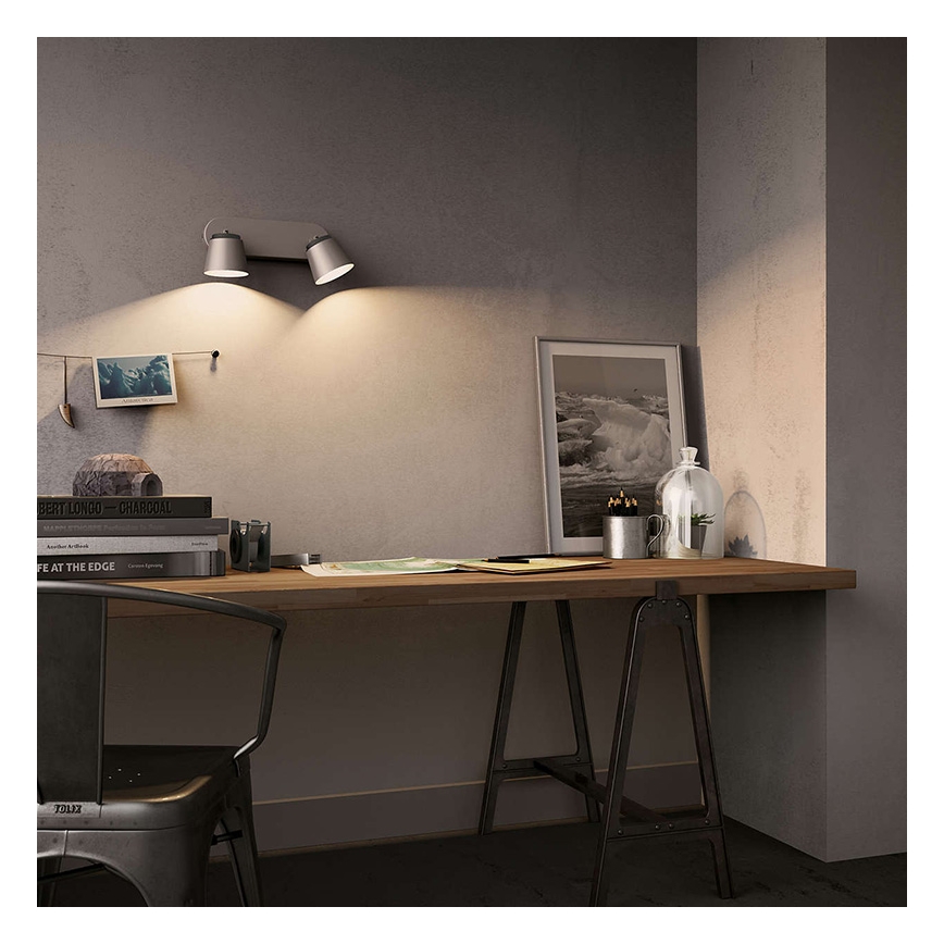 Philips - Faretto LED 2xLED/4W/230V