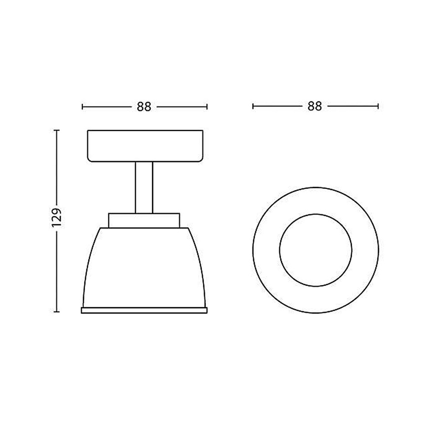 Philips - Faretto LED/4W/230V