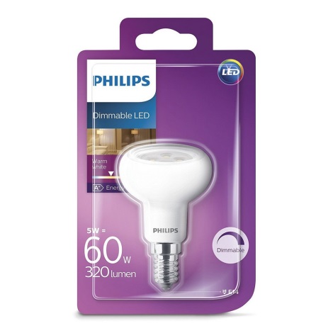 Philips 538638 - Lampadina LED dimmerabile E14/5W/230V 2700K
