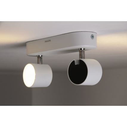 Philips - Luce Spot a LED dimmerabile 2xLED/3W/230V