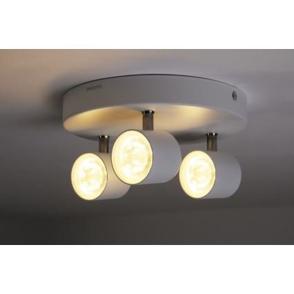 Philips - Luce Spot a LED dimmerabile 3xLED/4W/230V