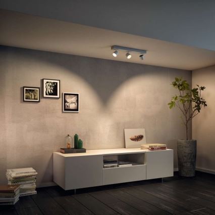 Philips 56243/31/P0 - Faretto LED dimmerabile STAR 3xLED/4,5W/230V