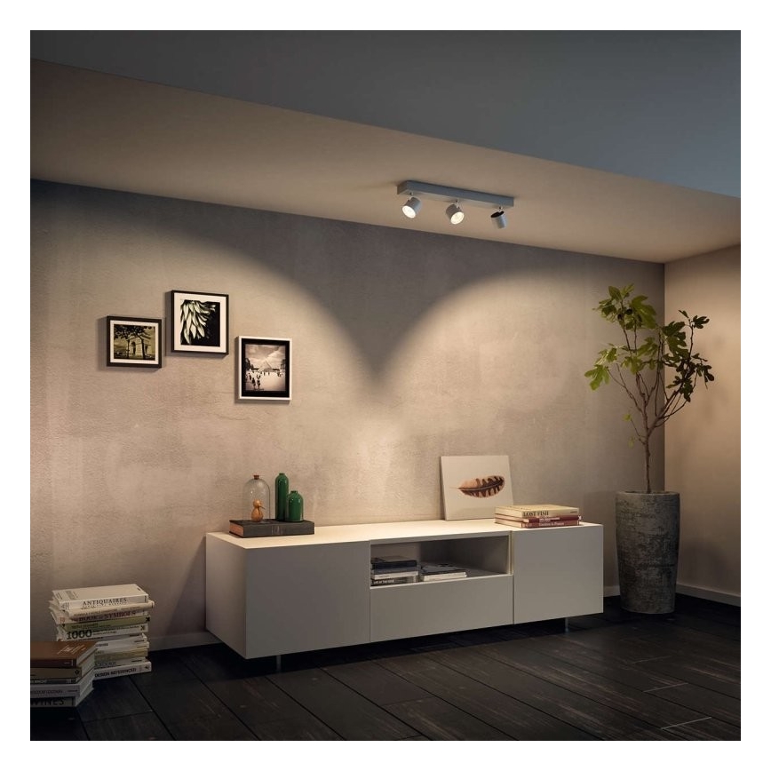 Philips 56243/31/P0 - Faretto LED dimmerabile STAR 3xLED/4,5W/230V