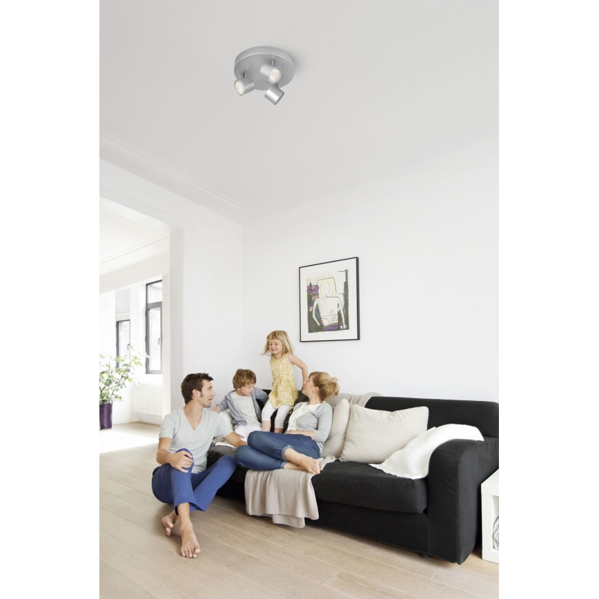 Philips 56243/48/16 - Luce Spot a LED dimmerabile MYLIVING STAR 3xLED/4W/230V