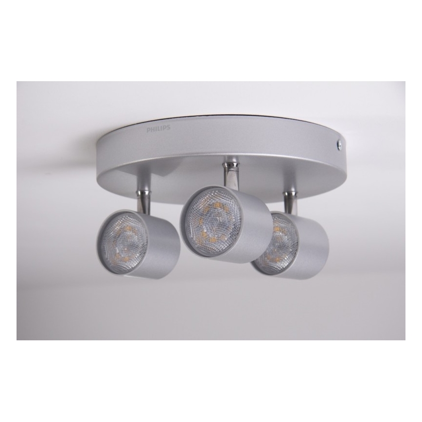 Philips 56243/48/16 - Luce Spot a LED dimmerabile MYLIVING STAR 3xLED/4W/230V