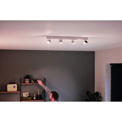 Philips - Luce Spot a LED dimmerabile 4xLED/4,5W/230V